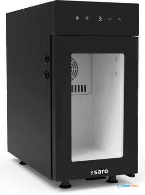 SARO Melkkoeler met Glazen Deur Model PAROS 1