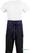Whites Korte Sloof Donkerblauw, Whites Chefs Clothing BB179 5
