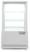 Gekoelde display kast | wit | 58L-82cm(h) l anti-condens | Arktic 233610