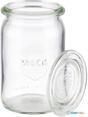 Aps Weckpotten Met Deksel 145ml (12 Stuks), APS FT198