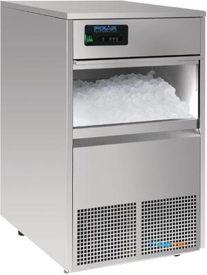 Polar | IJsblokjesmachine | 50 kilo per 24 uur | GL192
