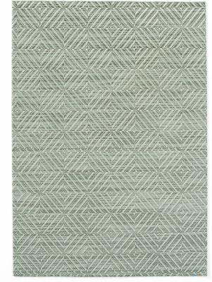 Placemat - Geometrisch Patroon – Set - HENDI - Groen - 6 St. - 450x300mm - 597934 1