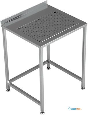 CombiSteel TAFEL GEÏNTEGREERDE LEKBAK 700 - 7084.0020 1