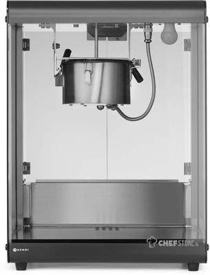 HENDI 282823 Popcornmachine, , 80L, Zwart, 220-240V/1155W, 560x445x(H)775mm