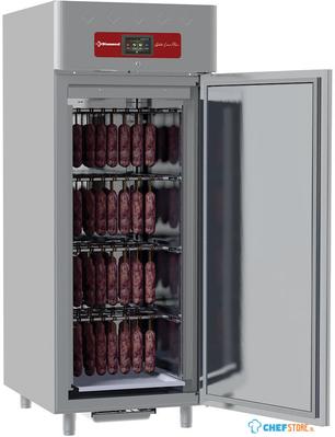 Rijpingskast Dry Aging Voor Fijnkost 850 Liter Geforceerd, 1 Deur 20x Gn 2/1, Diamond Al4s/fs 1