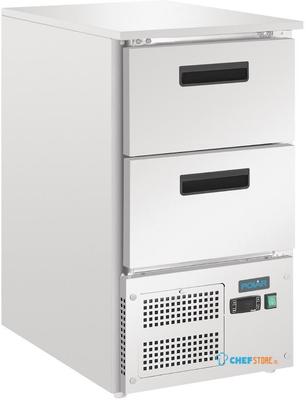 Polar G-Serie Koelwerkbank Met 2x GN1/1 Lades - Polar GH332
