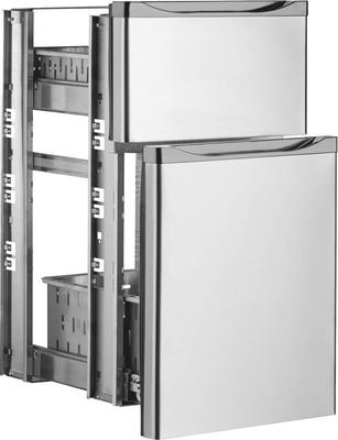 Marecos Ladenkit Flessenkoeling RVS - 2/3 + 1/3 - 206.055 1