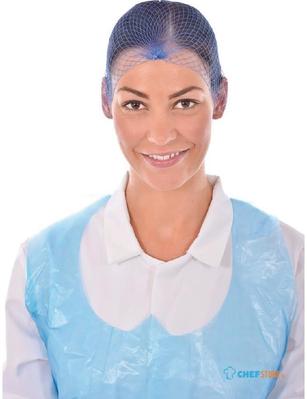 Haarnet blauw | A291 1