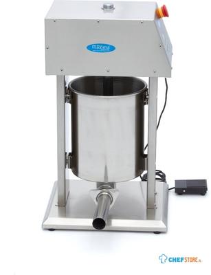 Maxima Worstenvuller - 10 L - Automatisch - Verticaal - Digitaal Display - 09368450