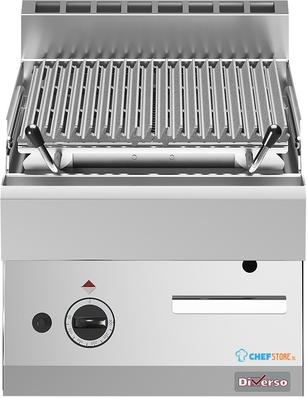 Diverso By Diamond Lavasteengrill - 1/2 Module - bakrooster in Gietijzer "double Face" - WR-PLX1-40 1