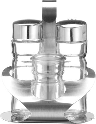 Hendi Menage 3 dlg Luxe peper - zout - tandenstoker - 465325 1