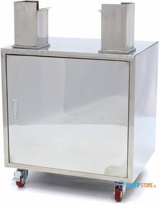 Maxima Onderstel Sinaasappelpers - voor MAJ-25/-25SS/-45 - excl. Afvalbak - met Wielen - 09300037