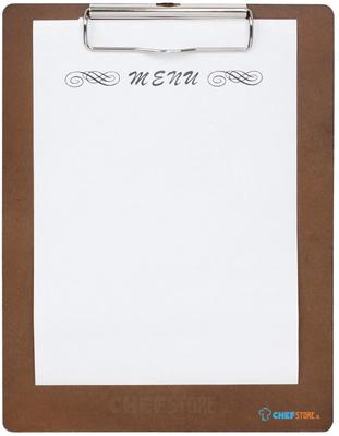 Olympia houten menu klembord A5 | CL175