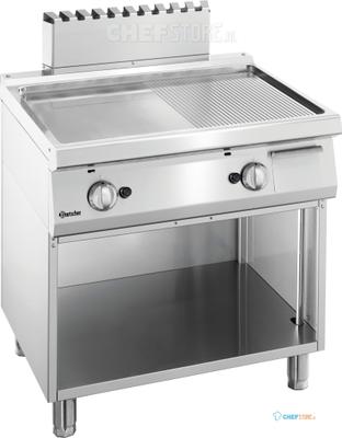 Bartscher Grillplaat Gas 700 B800 1/2 1/2 - 2855051 1