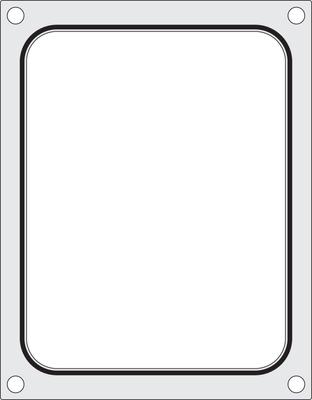 Traysealer Matrix, Container 227x178 mm - Hendi 805572 1