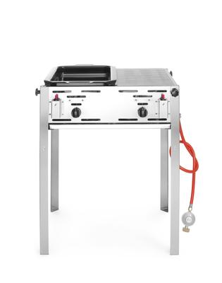 Roast-Master Maxi 50 50 - HENDI - 11,6kW - 650x540x(H)840mm - HENDI 154540 1
