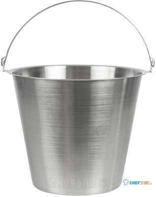 Jantex RVS emmer 12ltr | J807