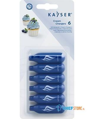 Slagroompatronen (Cap.06St.) | Kayser | 250006 1