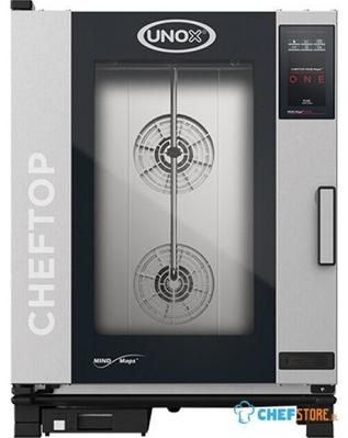 Cheftop (Gn1/1)X10 Mindone | Greep Rechts | Unox XEVC-1011-E1R 1