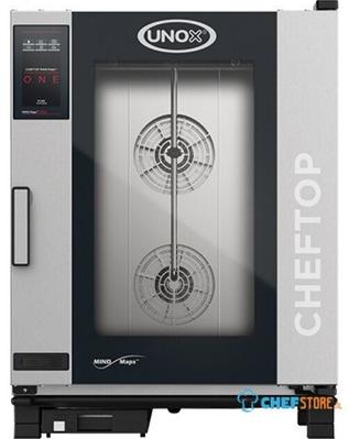 Cheftop (Gn1/1)X10 Mindone | Greep Links | Unox XEVC-1011-E1L 1