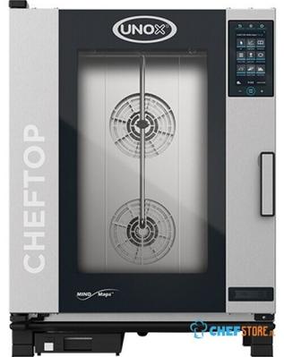 Cheftop (Gn1/1)X10 Mindplus | Gas | Unox XEVC-1011-GPR 1