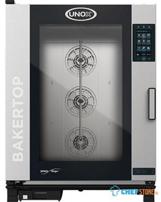 Bakertop (60X40cm)X10 Mindplus | Gas | Unox | 596448 1