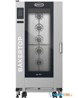 Bakertop (60X40cm)X16 Mindplus | Unox XEBL-16EU-YPRS 1