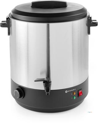 Hendi Warme dranken ketel 28 liter | RVS | 240700 1