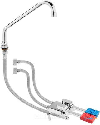 SARO Kraan Voetpedaal Koud/warm Water Set Model THEA 1