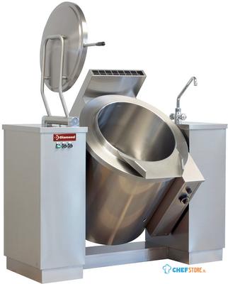 Diamond Gas kantelbare kookketel 500 liter, indirecte verwarming | GMB/500I 1