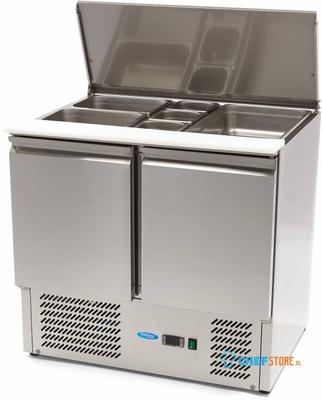 Maxima Saladette - 257 L - 90 cm - 2 Deuren - 09400410