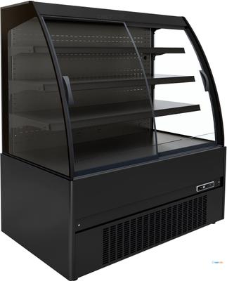 Koelvitrine Noah Schuifdeuren 1.3 Wandkoeling | CombiSteel 7350.0020 1