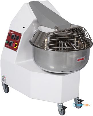 Diamond Vorkbakkerstrog, 35 kg, 2 snelheiden, timer, op wielen | PBR-35/T2V-230/3- 1