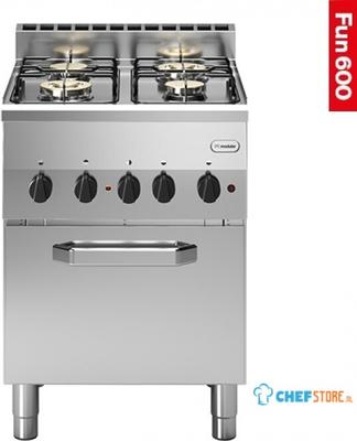 Fornuis - 4-Zones - Modular 318690 1