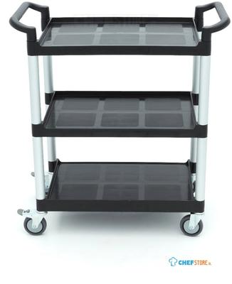 Maxima Serveerwagen - 3 Werkbladen - 86,5 X 42,5 cm - 09507001