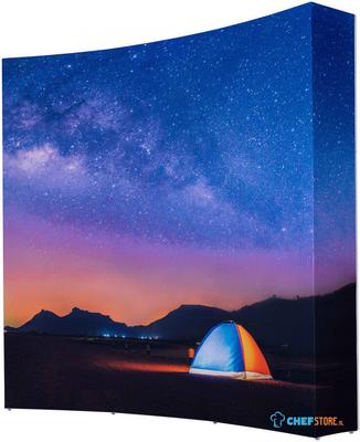 Syna Pop-Up Impress Curved 3 X 3 - IMPR33C