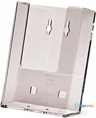 Taymar® Folderhouder Balie/Wand 1x DL Staand - W110