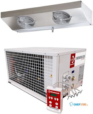 Koelgroep "By-Block" T° -15°-25° - Diamond HN201M-2S 1