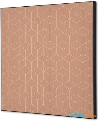 Syna Wanddecoratie Textiel SET 40 X 40 Hexagon Beige - TFR22W400-SET-I12