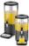 HENDI 425008 Sapdispenser, 4 liter UNIQ, , designed by Robert Bronwasser, 4L, Zwart, 315x211x(H)431mm 3
