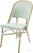 Essentials Paris Bistrostoel Rotan Bamboo Wit/Pastel Groen - 52351 1