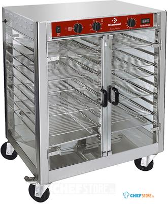 Warmhoudkast voor kippengril - Geforceerde Warmte - ET10-RB | Diamond 1