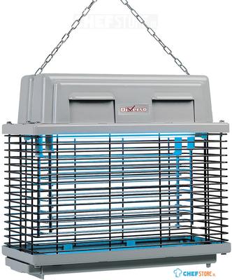 Diverso By Diamond Elektrische Insectenverdelger, UV-A Lampen (1x 15 W) - WR-M304-B1 1