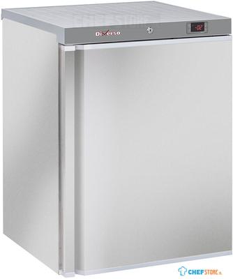 Diverso By Diamond Koelkast Geventileerd, 200 Liter. RVS - WR-PV20-XP 1