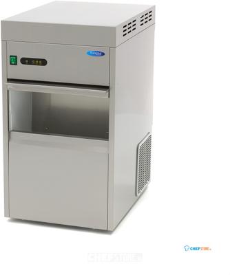 Maxima Schilferijsmachine - 50 Kg/24 U - Crushed Ice - Luchtgekoeld - 09300137
