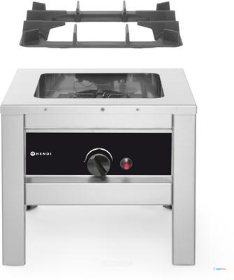 Hokker, Propaan, Big Flame, 6.7 kW, Hendi 147108 1