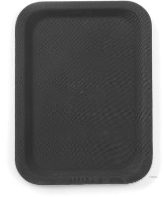 Hendi Dienblad zwart Rechthoekig 200x280 mm Polyester | 508657 1
