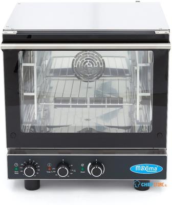 Maxima Combisteamer - 4 X 2/3 GN Bakken - Analoog - 08500200