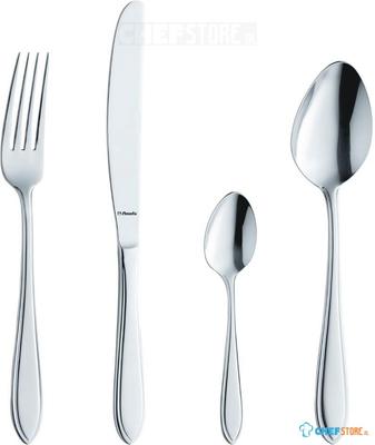 Amefa Punt Filet koffielepel | H081