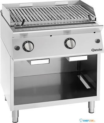 Bartscher 2994631 Lavasteengrill 900 G800